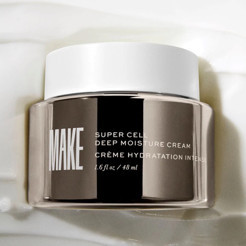 SUPER CELL
DEEP MOISTURE CREAM
1.6 FL OZ / 48 ML
